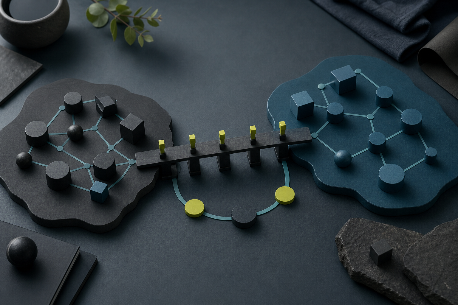 Illustrative Darstellung zum Ratgeberthema ERP-Migration: Den Wechsel auf ein neues System vorbereiten